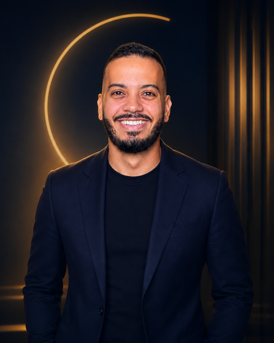 Luiz Henrique, analista comportamental, em foto profissional